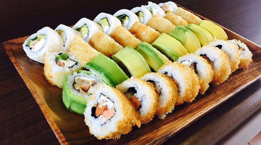 Sushi Menü